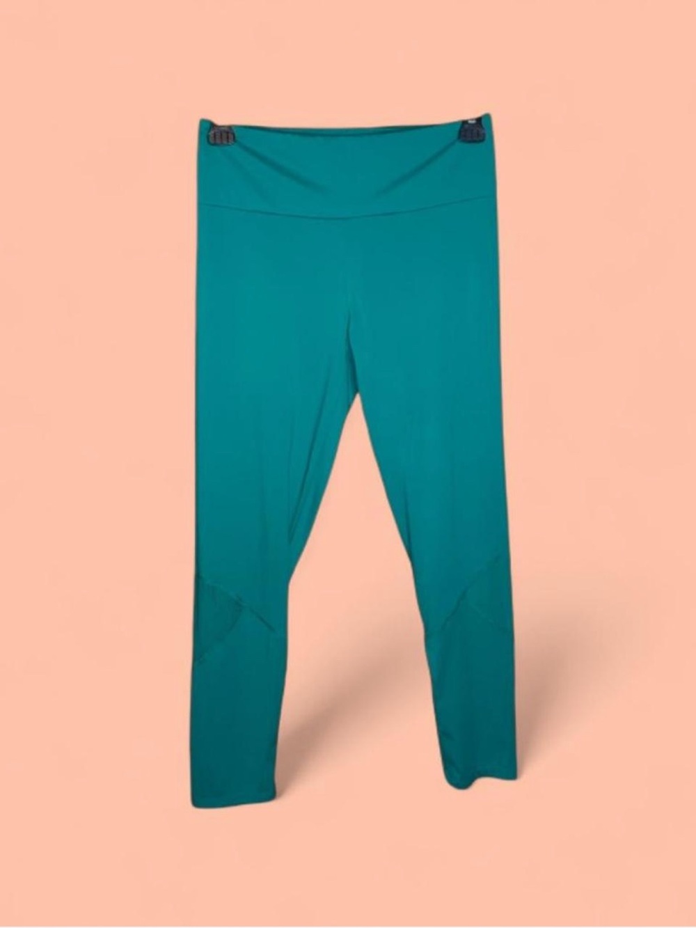 We Wander 7/8 UPF 40 Water repellent Teal Leggings Lg